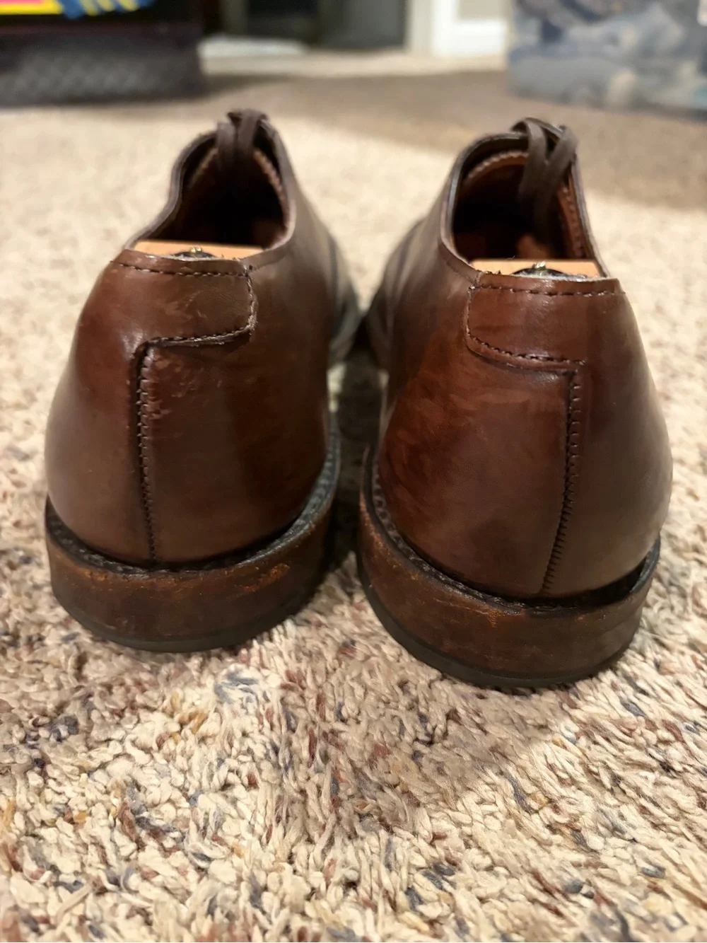 Allen Edmonds “Carlyle” Shoes - Brown